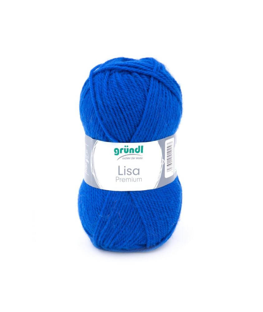 Fil à tricoter LISA PREMIUM UNI - Grundl - certifiée Oeko-Tex Fil à tricoter LISA PREMIUM UNI - Grundl - certifiée Oeko-Tex