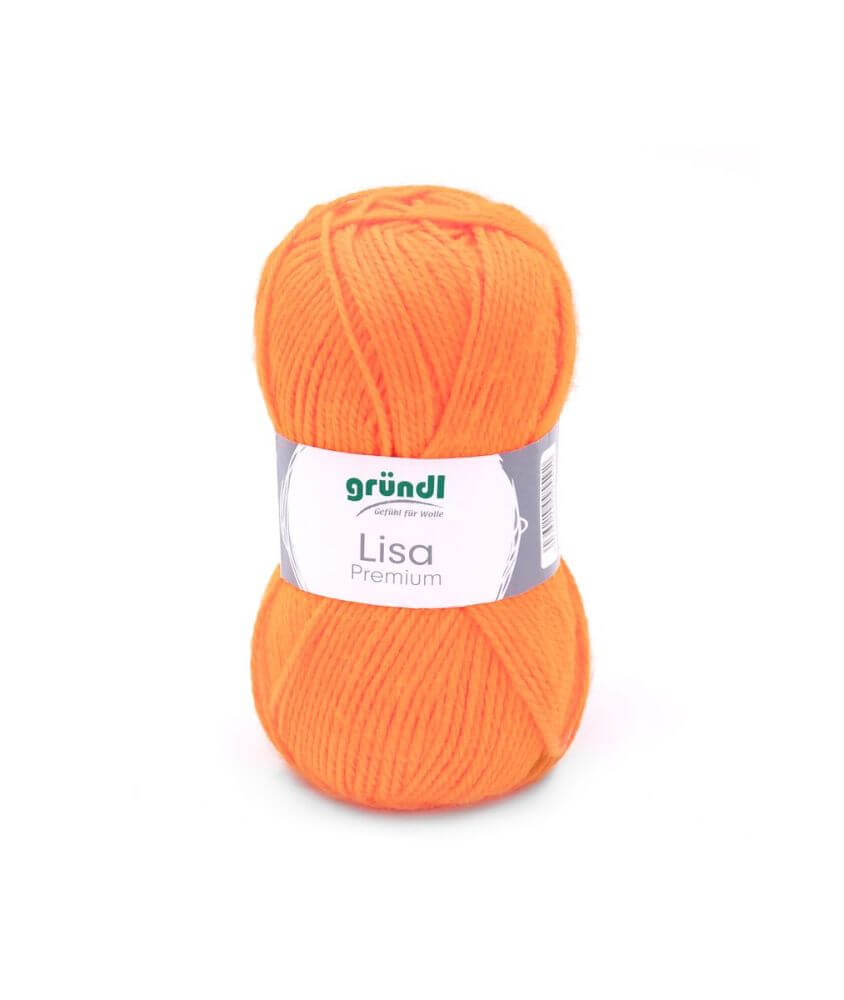 Fil à tricoter LISA PREMIUM UNI - Grundl - certifiée Oeko-Tex Fil à tricoter LISA PREMIUM UNI - Grundl - certifiée Oeko-Tex