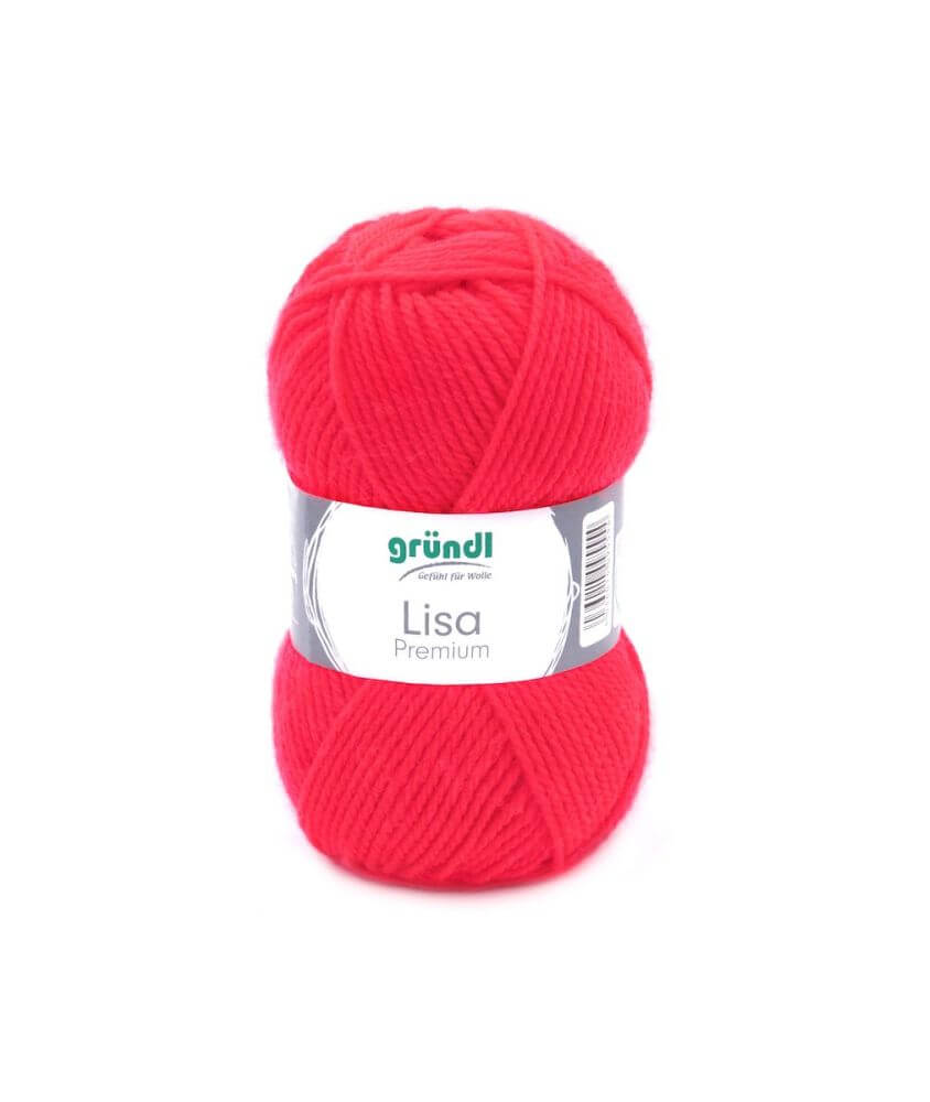 Fil à tricoter LISA PREMIUM UNI - Grundl - certifiée Oeko-Tex Fil à tricoter LISA PREMIUM UNI - Grundl - certifiée Oeko-Tex
