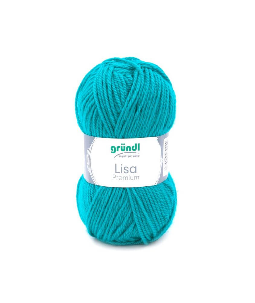 Fil à tricoter LISA PREMIUM UNI - Grundl - certifiée Oeko-Tex Fil à tricoter LISA PREMIUM UNI - Grundl - certifiée Oeko-Tex