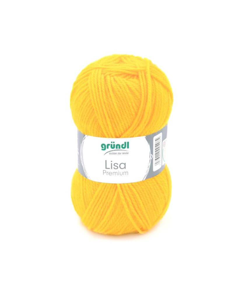 Fil à tricoter LISA PREMIUM UNI - Grundl Fil à tricoter LISA PREMIUM UNI - Grundl