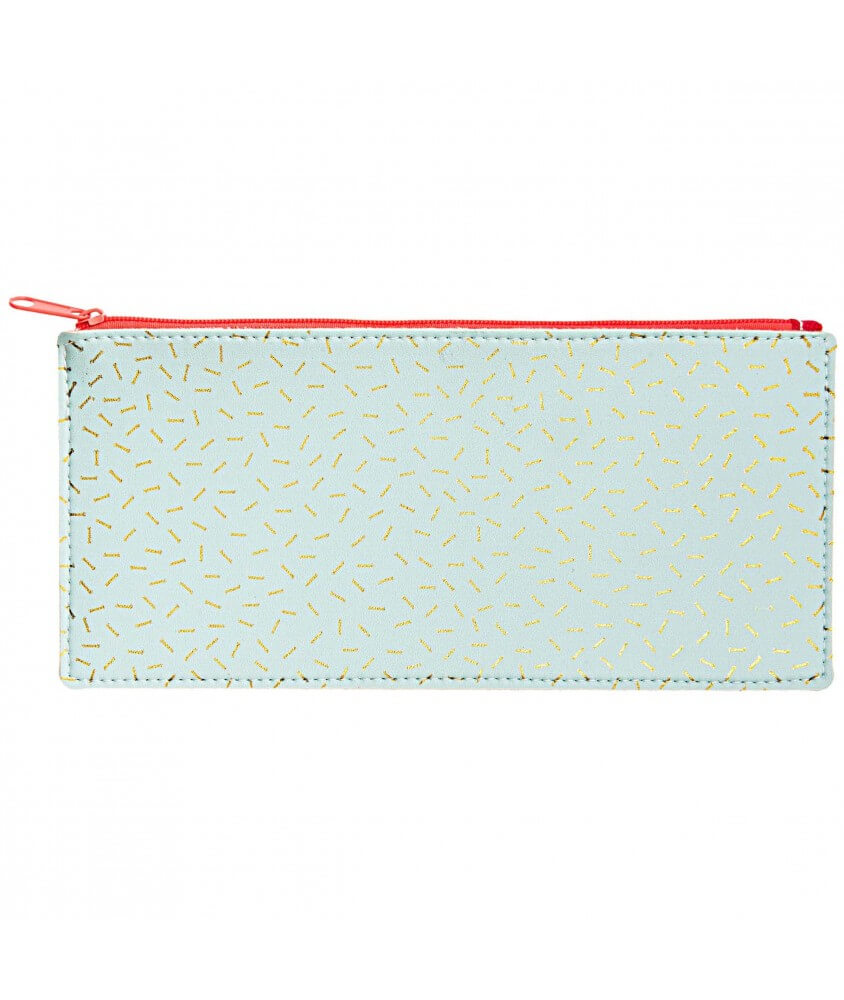 Pochette Confetti fermeture éclair - Rico Design