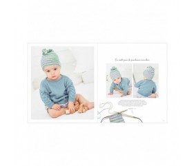 Le petit livre à tricoter Rico Baby - Rico Baby Cotton Soft - Rico Design - N°30