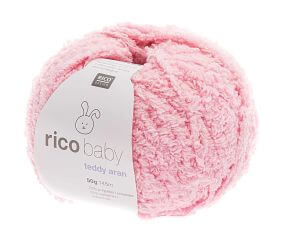 Pelote de laine à tricoter Rico Baby Teddy Aran - Rico Design