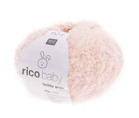 Pelote de laine à tricoter Rico Baby Teddy Aran - Rico Design