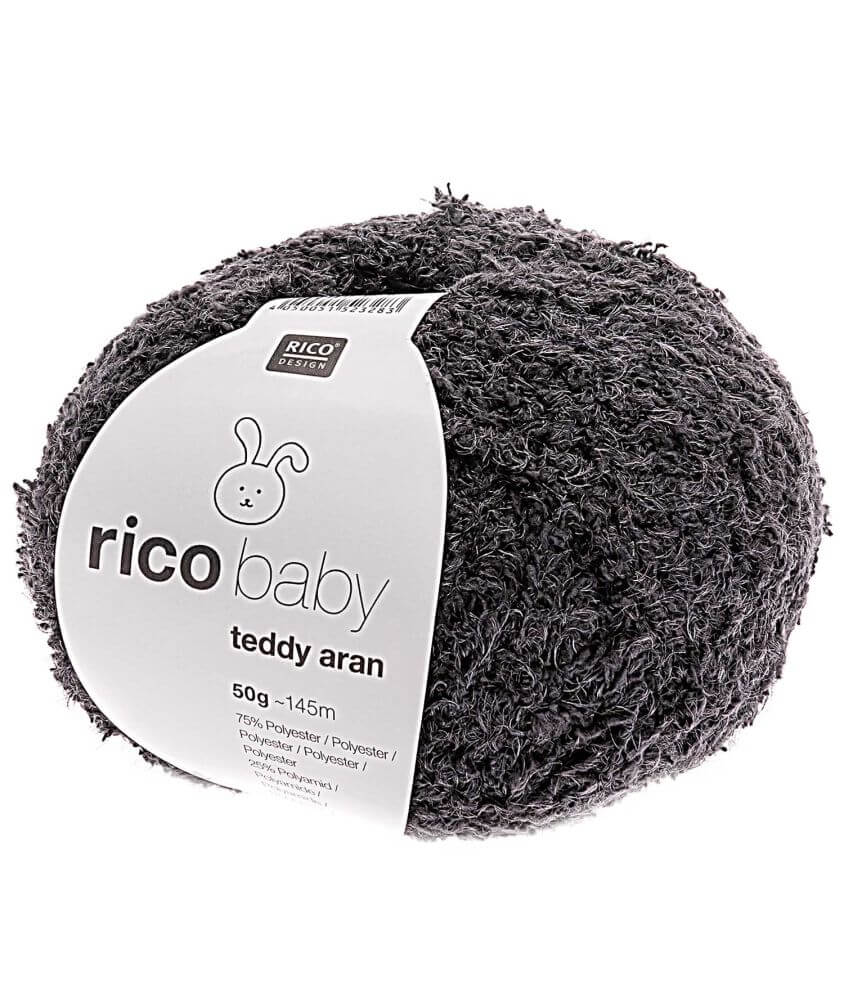 Pelote de laine à tricoter Rico Baby Teddy Aran - Rico Design