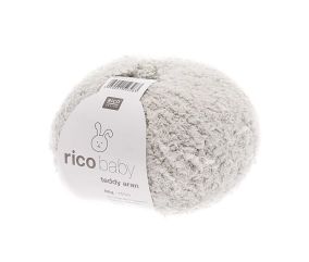 Pelote de laine à tricoter Rico Baby Teddy Aran - Rico Design