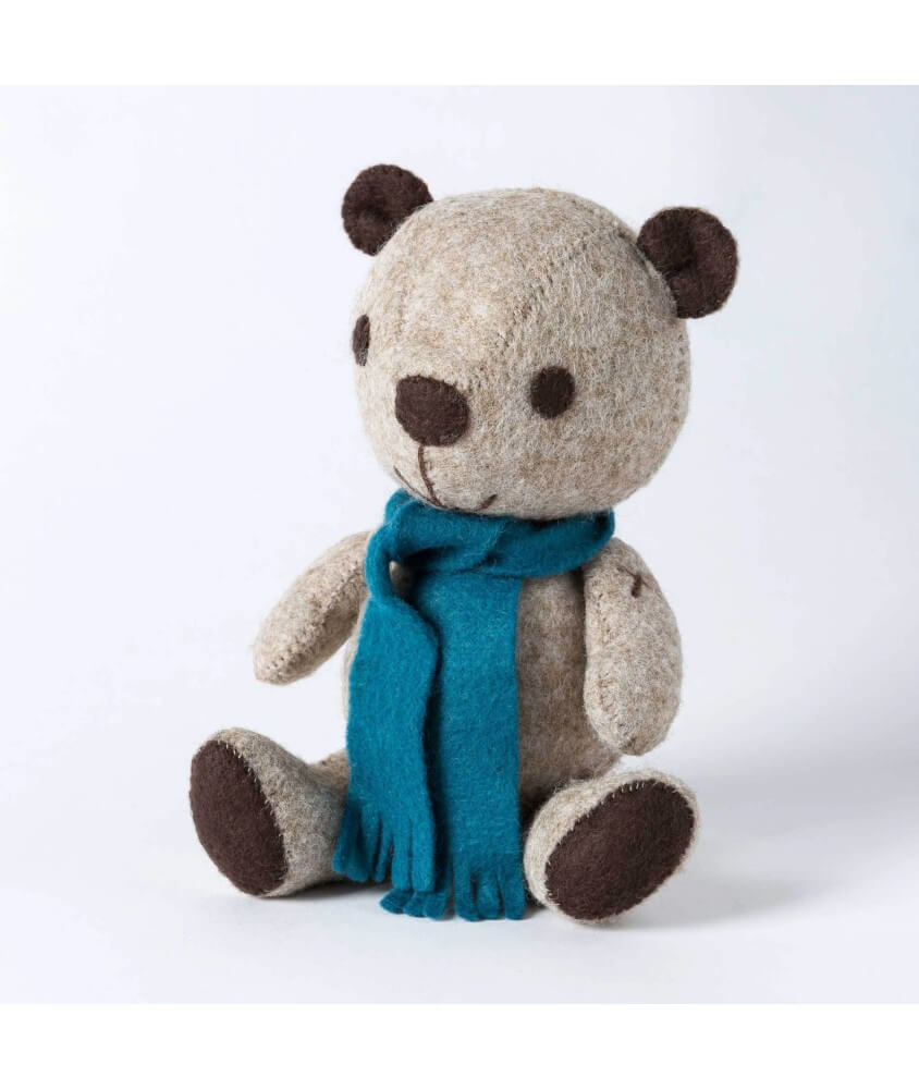 Kit Feutrine l'Ours Teddy Vintage