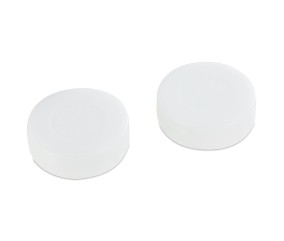 Boite hochet en plastique 33 mm x 2 pcs - Com'1 Idée