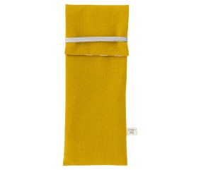 Kit set de table nomade en popeline Vichy