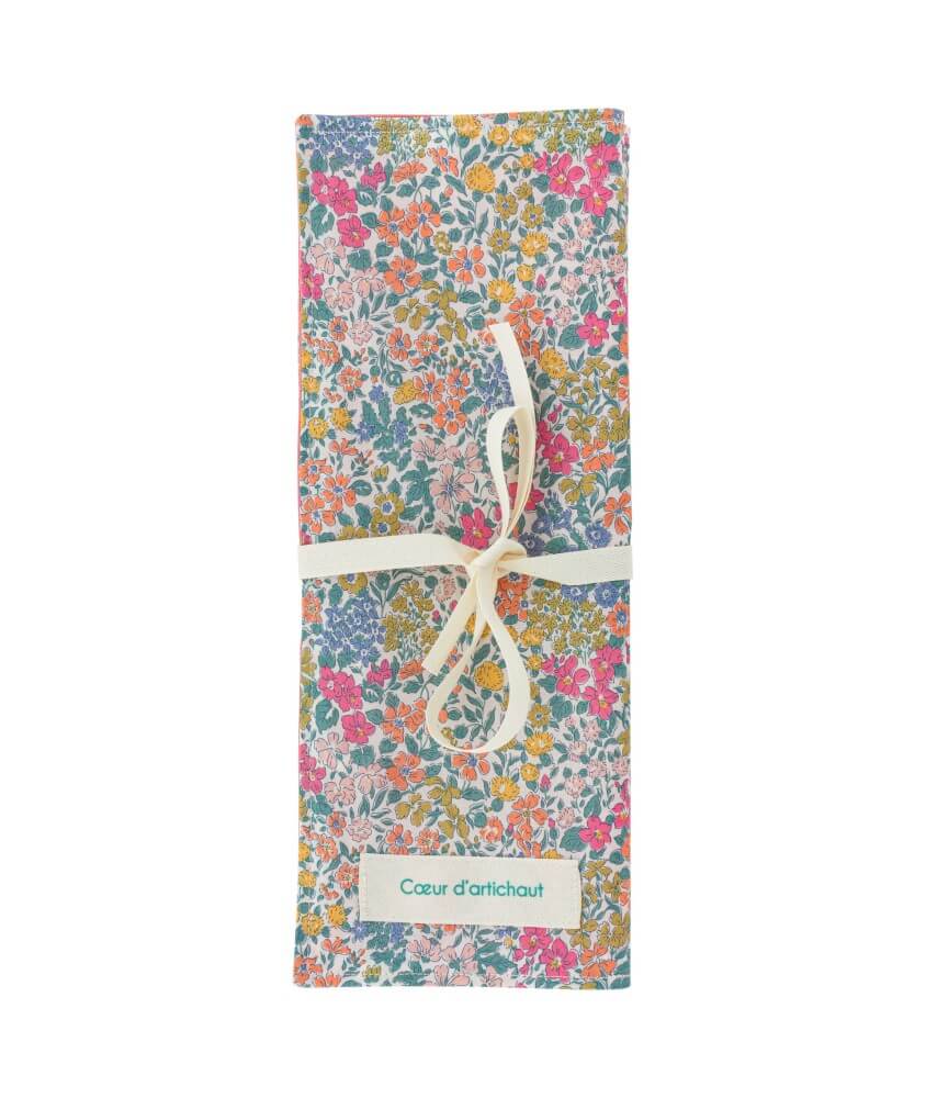 Kit set de table nomade En Tissu Liberty ® Kit set de table nomade En Tissu Liberty ®
