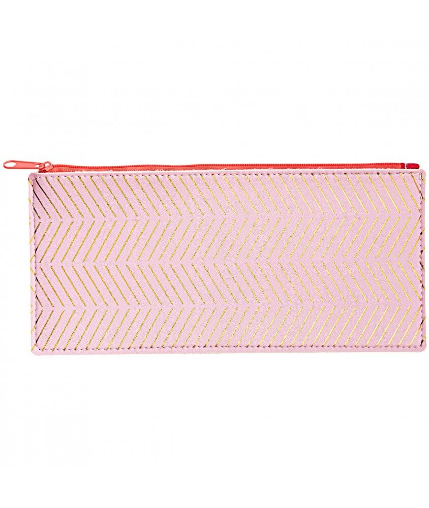 Pochette Rayure fermeture éclair - Rico Design