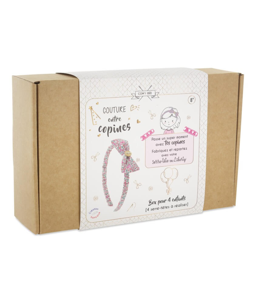 Kit Couture Entre Copines En Tissu Liberty® Eloise