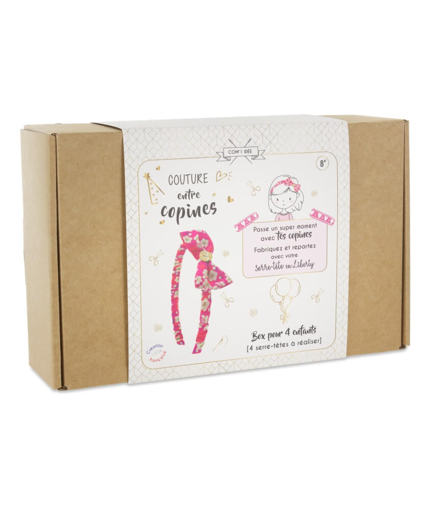 Kit Couture Entre Copines En Tissu Liberty® Mitsy