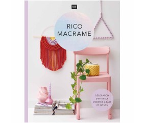 Livre Rico Macrame - Rico Design