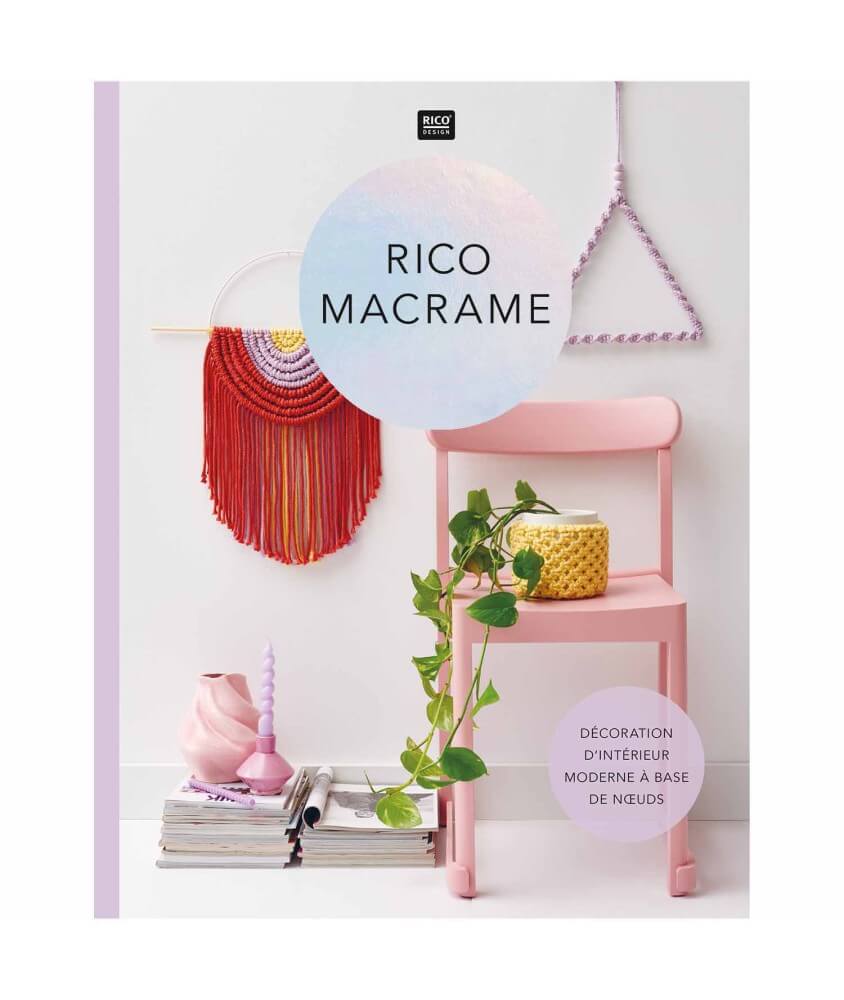Livre Rico Macrame - Rico Design