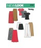 Patron New Look 6762 Ensemble jupe/pantalon, Tee-Shirt