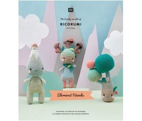 Livre Ricorumi Elements Heads - Rico Design