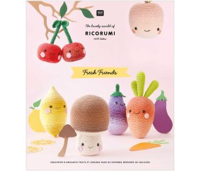 Livre Ricorumi Fresh Friends - Rico Design