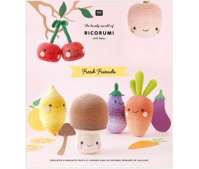 Livre Ricorumi Fresh Friends - Rico Design