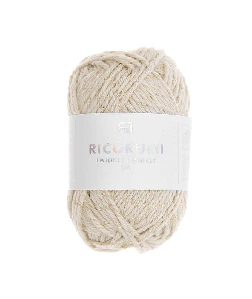 Pelote coton pour Amigurumi RICORUMI TWINKLY TWINKLY DK 25 gr - Rico Design