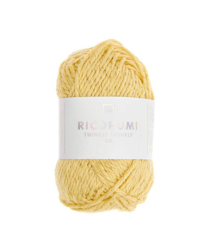 Pelote coton pour Amigurumi RICORUMI TWINKLY TWINKLY DK 25 gr - Rico Design