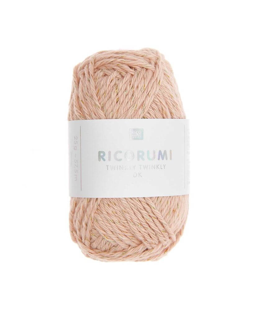 Pelote coton pour Amigurumi RICORUMI TWINKLY TWINKLY DK 25 gr - Rico Design