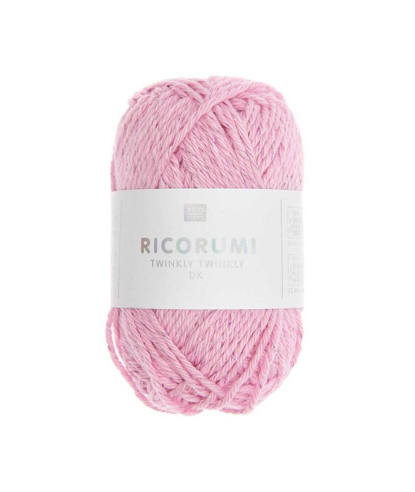 Pelote coton pour Amigurumi RICORUMI TWINKLY TWINKLY DK 25 gr - Rico Design Pelote coton pour Amigurumi RICORUMI TWINKLY TWINKLY DK 25 gr - Rico Design