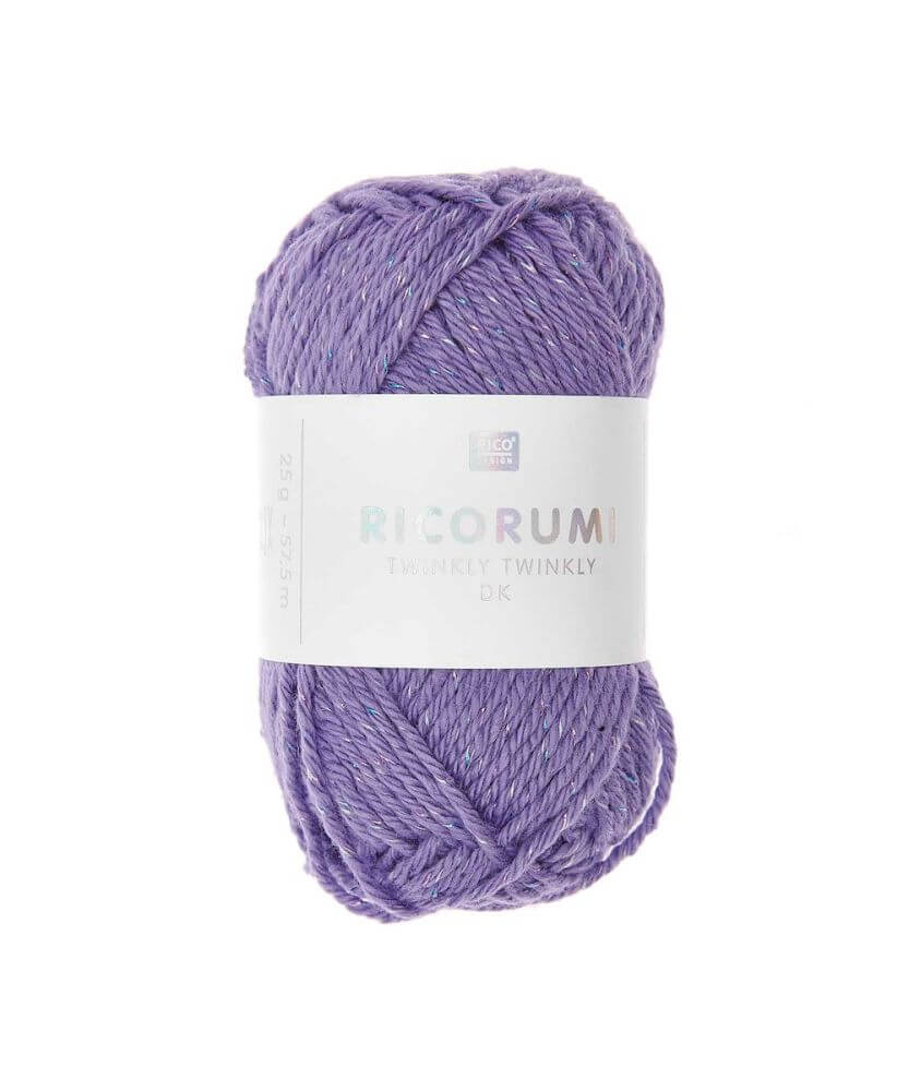 Pelote coton pour Amigurumi RICORUMI TWINKLY TWINKLY DK 25 gr - Rico Design Pelote coton pour Amigurumi RICORUMI TWINKLY TWINKLY DK 25 gr - Rico Design
