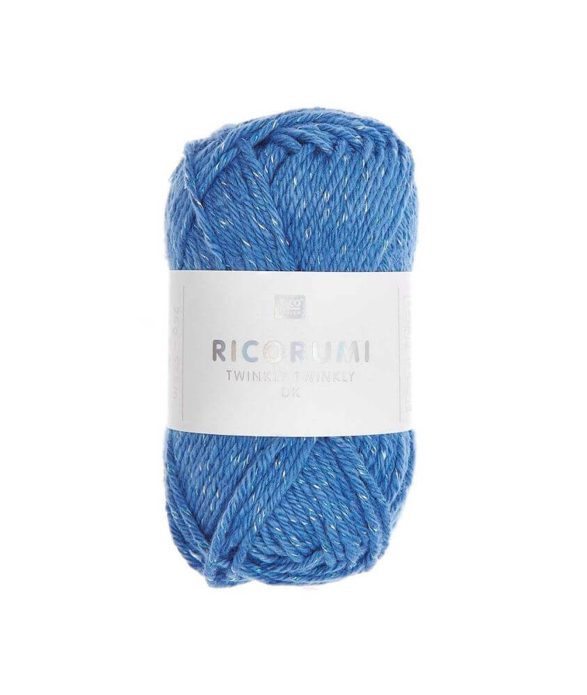 Pelote coton pour Amigurumi RICORUMI TWINKLY TWINKLY DK 25 gr - Rico Design Pelote coton pour Amigurumi RICORUMI TWINKLY TWINKLY DK 25 gr - Rico Design