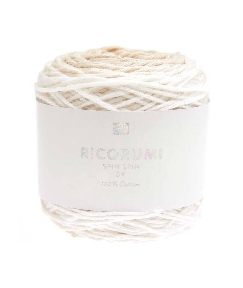 Pelote coton pour Amigurumi RICORUMI SPIN SPIN DK 50 gr - Rico Design