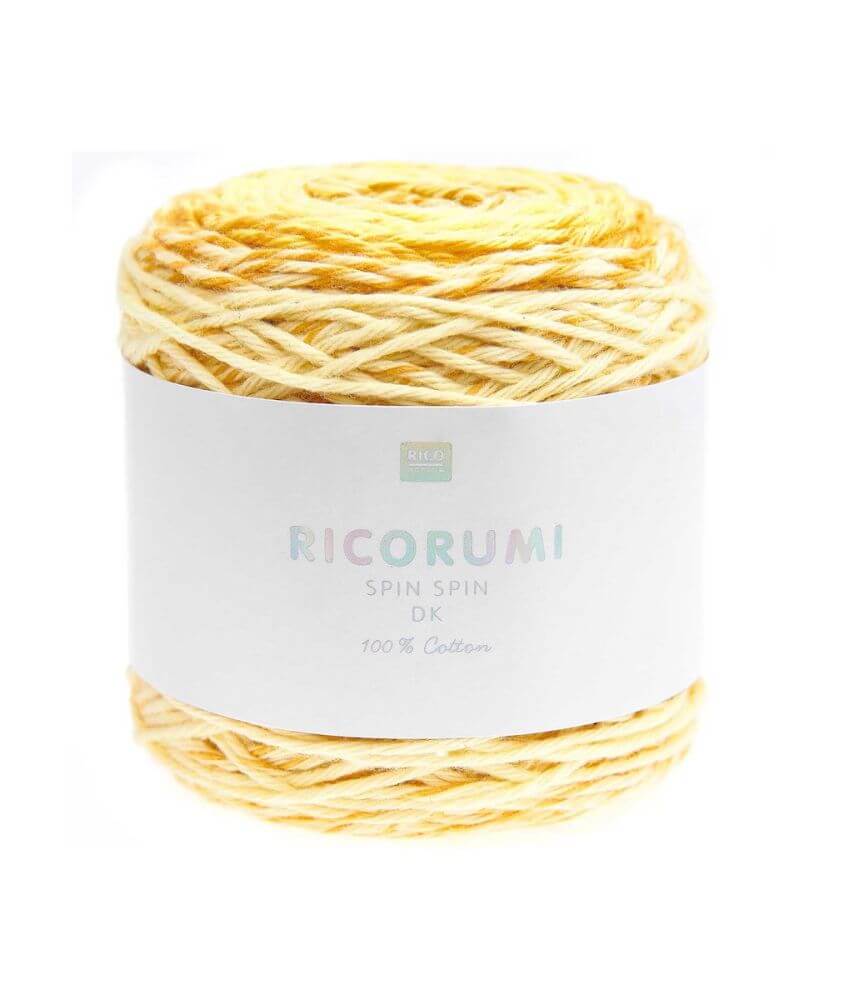 Pelote coton pour Amigurumi RICORUMI SPIN SPIN DK 50 gr - Rico Design Pelote coton pour Amigurumi RICORUMI SPIN SPIN DK 50 gr - Rico Design