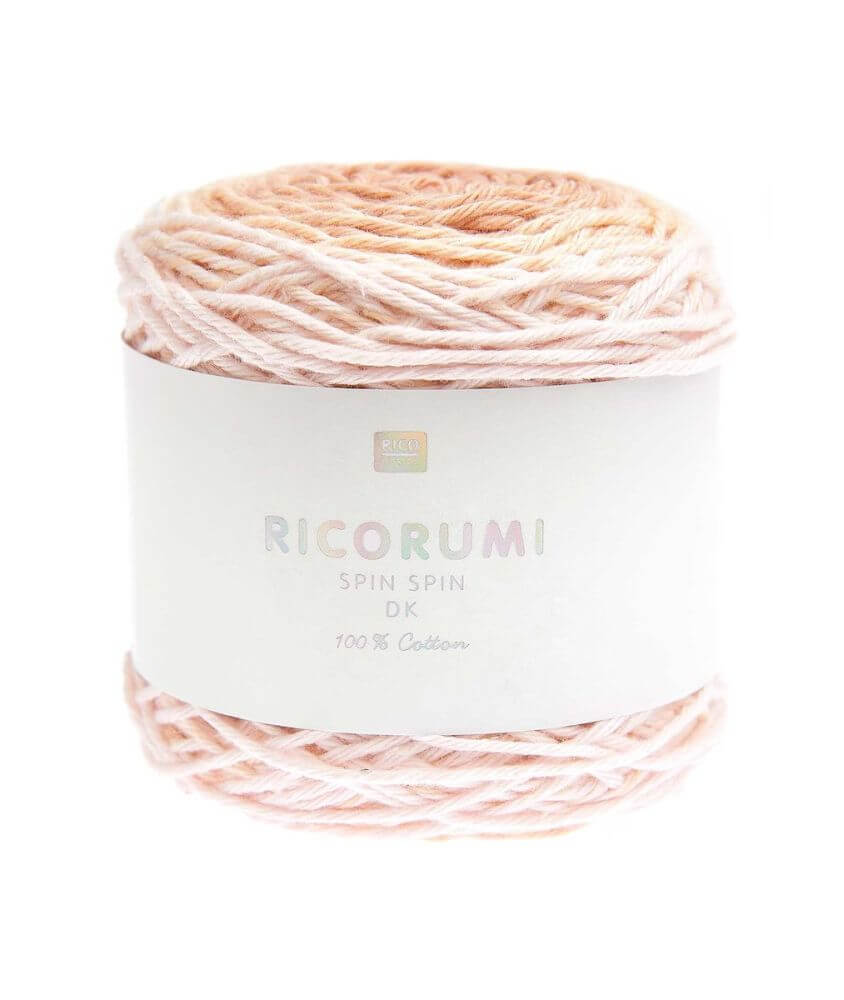 Pelote coton pour Amigurumi RICORUMI SPIN SPIN DK 50 gr - Rico Design