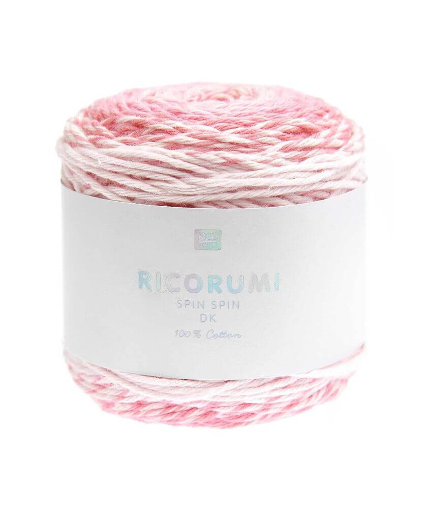 Pelote coton pour Amigurumi RICORUMI SPIN SPIN DK 50 gr - Rico Design Pelote coton pour Amigurumi RICORUMI SPIN SPIN DK 50 gr - Rico Design
