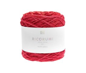 Pelote coton pour Amigurumi RICORUMI SPIN SPIN DK 50 gr - Rico Design