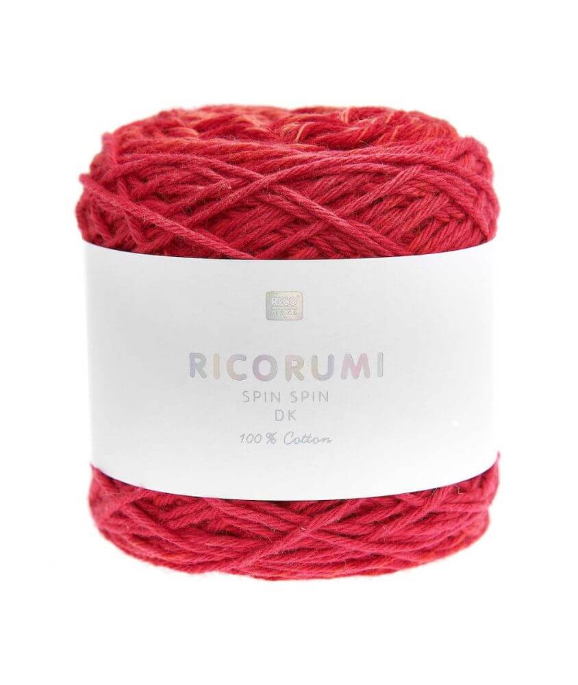 Pelote coton pour Amigurumi RICORUMI SPIN SPIN DK 50 gr - Rico Design Pelote coton pour Amigurumi RICORUMI SPIN SPIN DK 50 gr - Rico Design