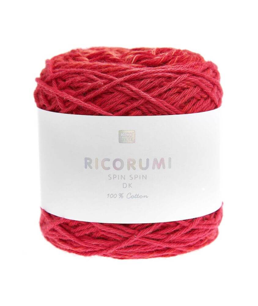 Pelote coton pour Amigurumi RICORUMI SPIN SPIN DK 50 gr - Rico Design