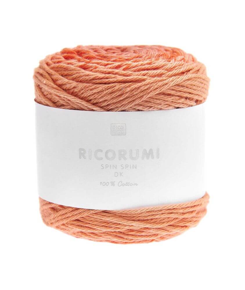 Pelote coton pour Amigurumi RICORUMI SPIN SPIN DK 50 gr - Rico Design