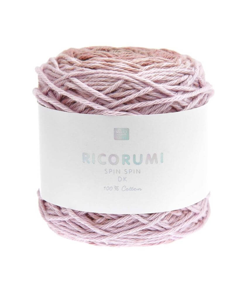 Pelote coton pour Amigurumi RICORUMI SPIN SPIN DK 50 gr - Rico Design