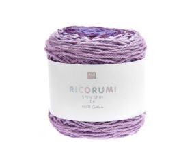 Pelote coton pour Amigurumi RICORUMI SPIN SPIN DK 50 gr - Rico Design