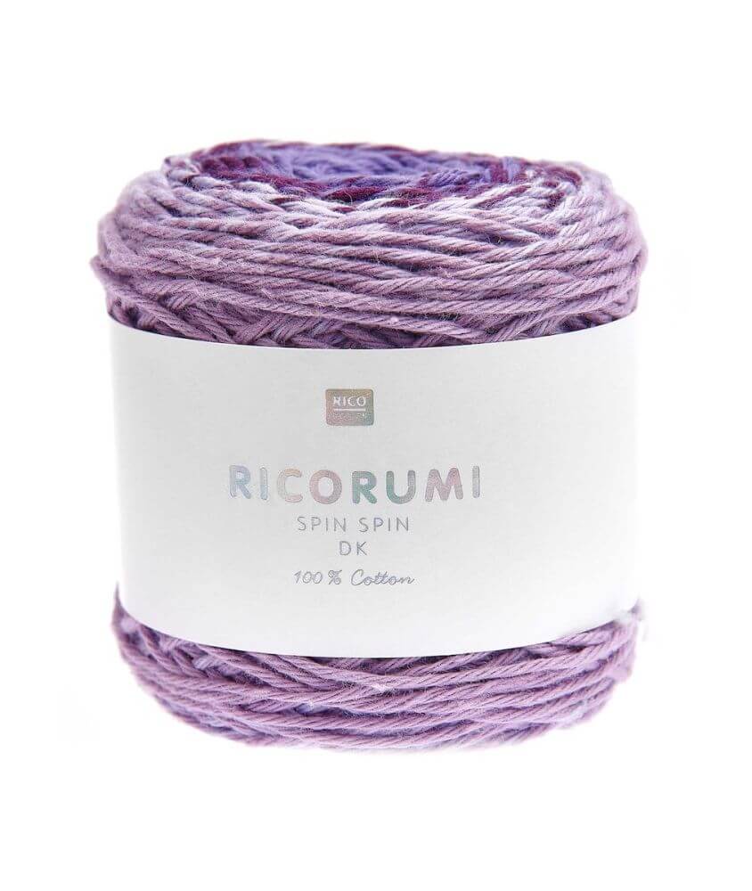 Pelote coton pour Amigurumi RICORUMI SPIN SPIN DK 50 gr - Rico Design Pelote coton pour Amigurumi RICORUMI SPIN SPIN DK 50 gr - Rico Design