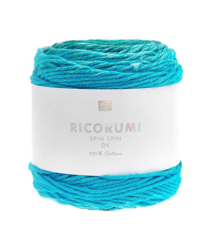 Pelote coton pour Amigurumi RICORUMI SPIN SPIN DK 50 gr - Rico Design Pelote coton pour Amigurumi RICORUMI SPIN SPIN DK 50 gr - Rico Design