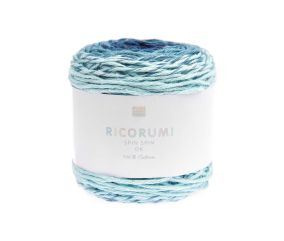 Pelote coton pour Amigurumi RICORUMI SPIN SPIN DK 50 gr - Rico Design