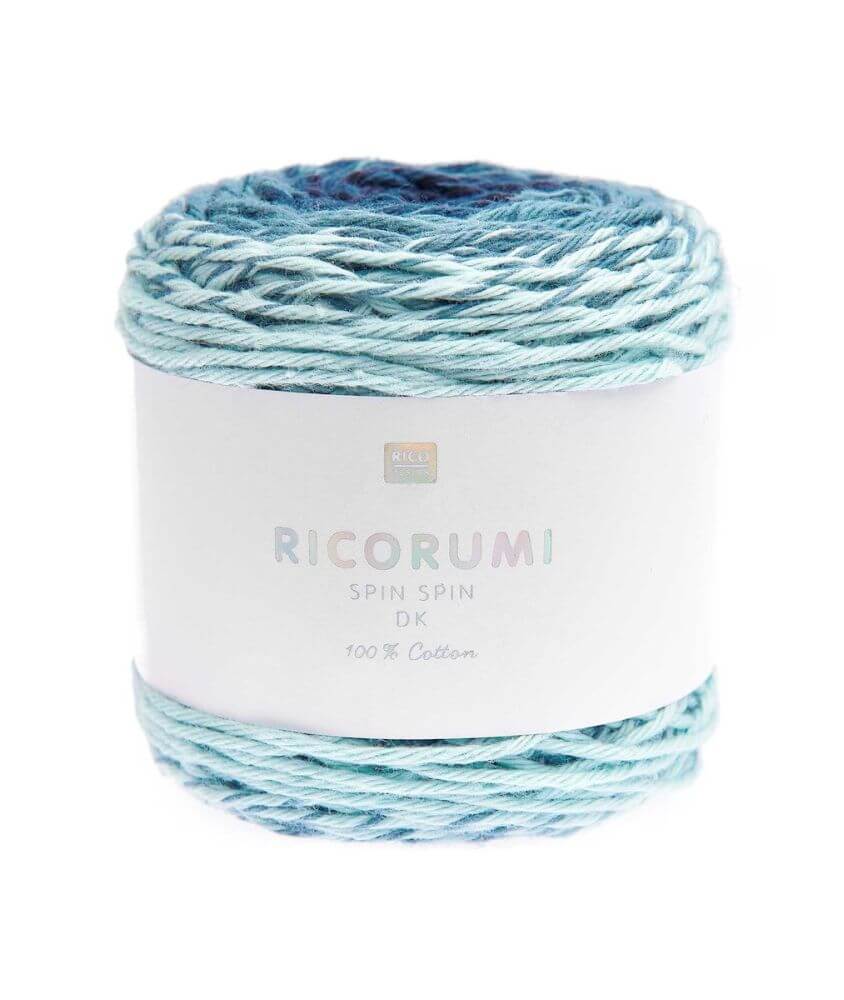 Pelote coton pour Amigurumi RICORUMI SPIN SPIN DK 50 gr - Rico Design