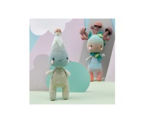 Pelote coton pour Amigurumi RICORUMI SPIN SPIN DK 50 gr - Rico Design
