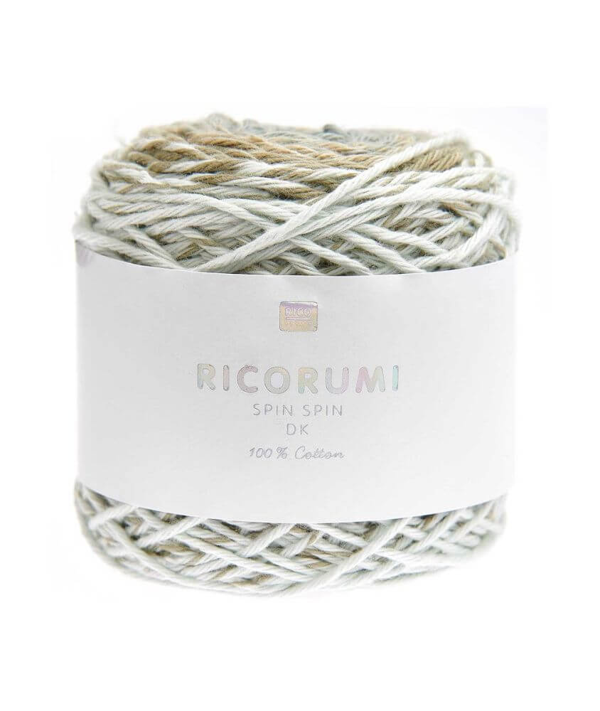 Pelote coton pour Amigurumi RICORUMI SPIN SPIN DK 50 gr - Rico Design