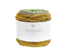Pelote coton pour Amigurumi RICORUMI SPIN SPIN DK 50 gr - Rico Design