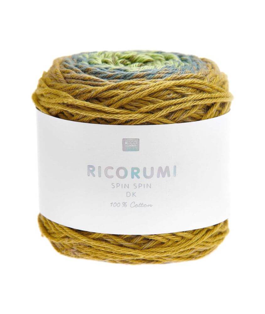 Pelote coton pour Amigurumi RICORUMI SPIN SPIN DK 50 gr - Rico Design