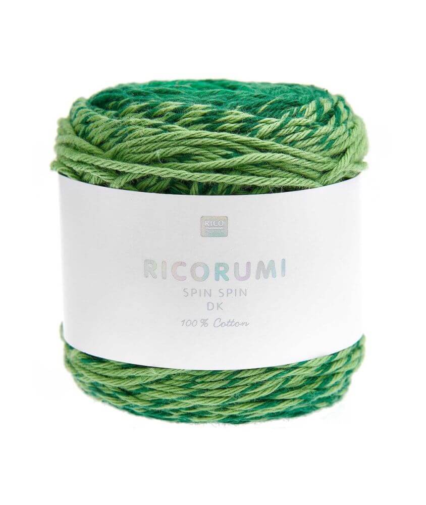 Pelote coton pour Amigurumi RICORUMI SPIN SPIN DK 50 gr - Rico Design