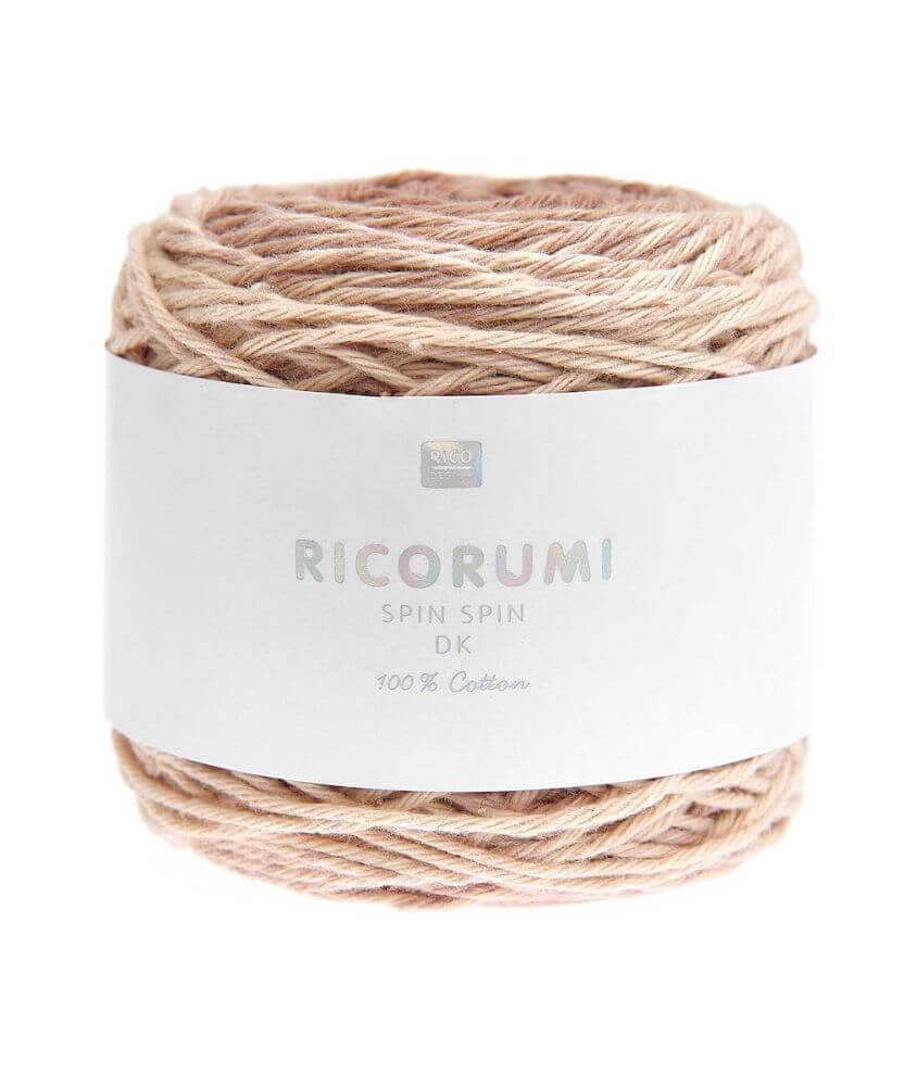 Pelote coton pour Amigurumi RICORUMI SPIN SPIN DK 50 gr - Rico Design